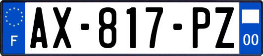AX-817-PZ