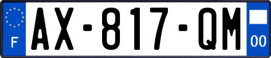 AX-817-QM