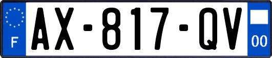 AX-817-QV