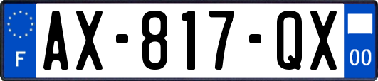 AX-817-QX