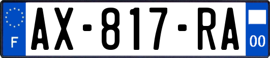 AX-817-RA