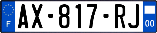 AX-817-RJ