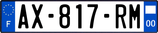 AX-817-RM