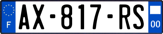 AX-817-RS