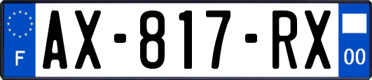 AX-817-RX