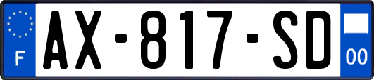 AX-817-SD