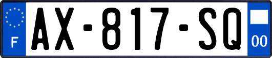 AX-817-SQ