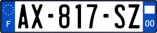 AX-817-SZ