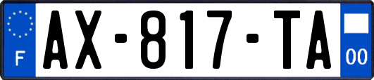 AX-817-TA