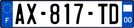 AX-817-TD