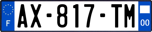 AX-817-TM