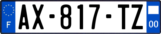 AX-817-TZ