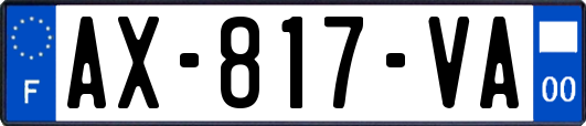 AX-817-VA