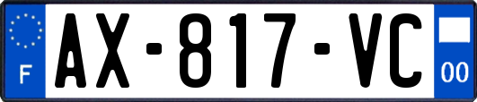 AX-817-VC
