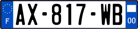 AX-817-WB