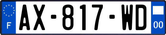 AX-817-WD