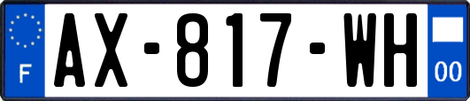 AX-817-WH