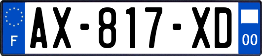 AX-817-XD