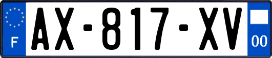 AX-817-XV