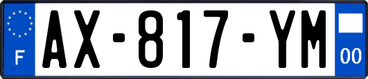 AX-817-YM