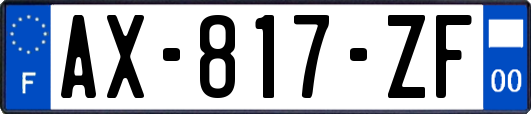 AX-817-ZF