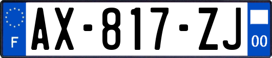AX-817-ZJ