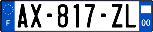 AX-817-ZL