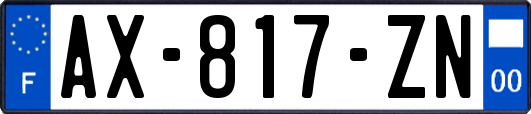 AX-817-ZN