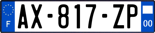 AX-817-ZP