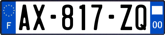 AX-817-ZQ