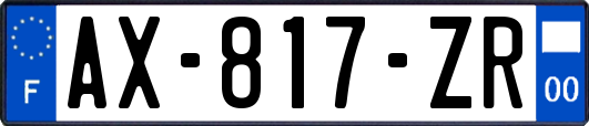 AX-817-ZR