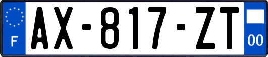 AX-817-ZT