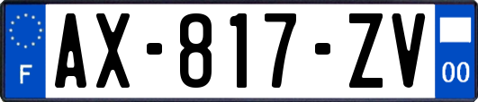 AX-817-ZV