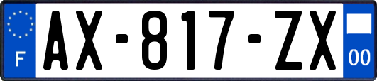AX-817-ZX