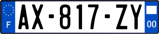 AX-817-ZY