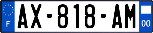 AX-818-AM