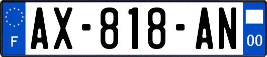 AX-818-AN