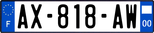 AX-818-AW