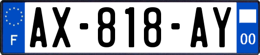 AX-818-AY