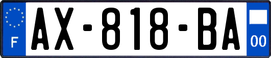 AX-818-BA