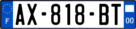 AX-818-BT
