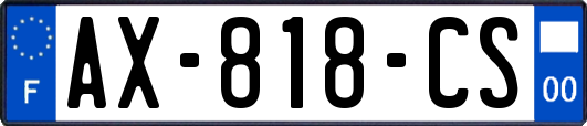 AX-818-CS