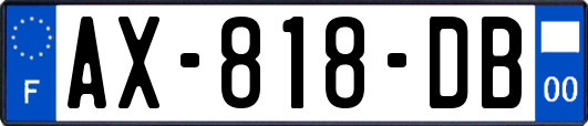 AX-818-DB