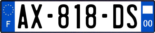 AX-818-DS