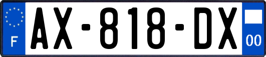AX-818-DX