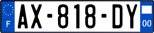 AX-818-DY
