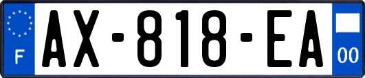 AX-818-EA