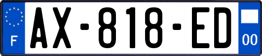 AX-818-ED