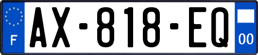 AX-818-EQ