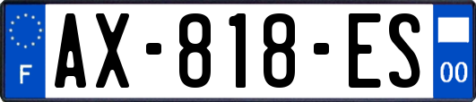 AX-818-ES